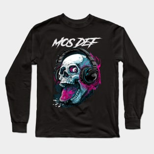 MOS DEF RAPPER Long Sleeve T-Shirt